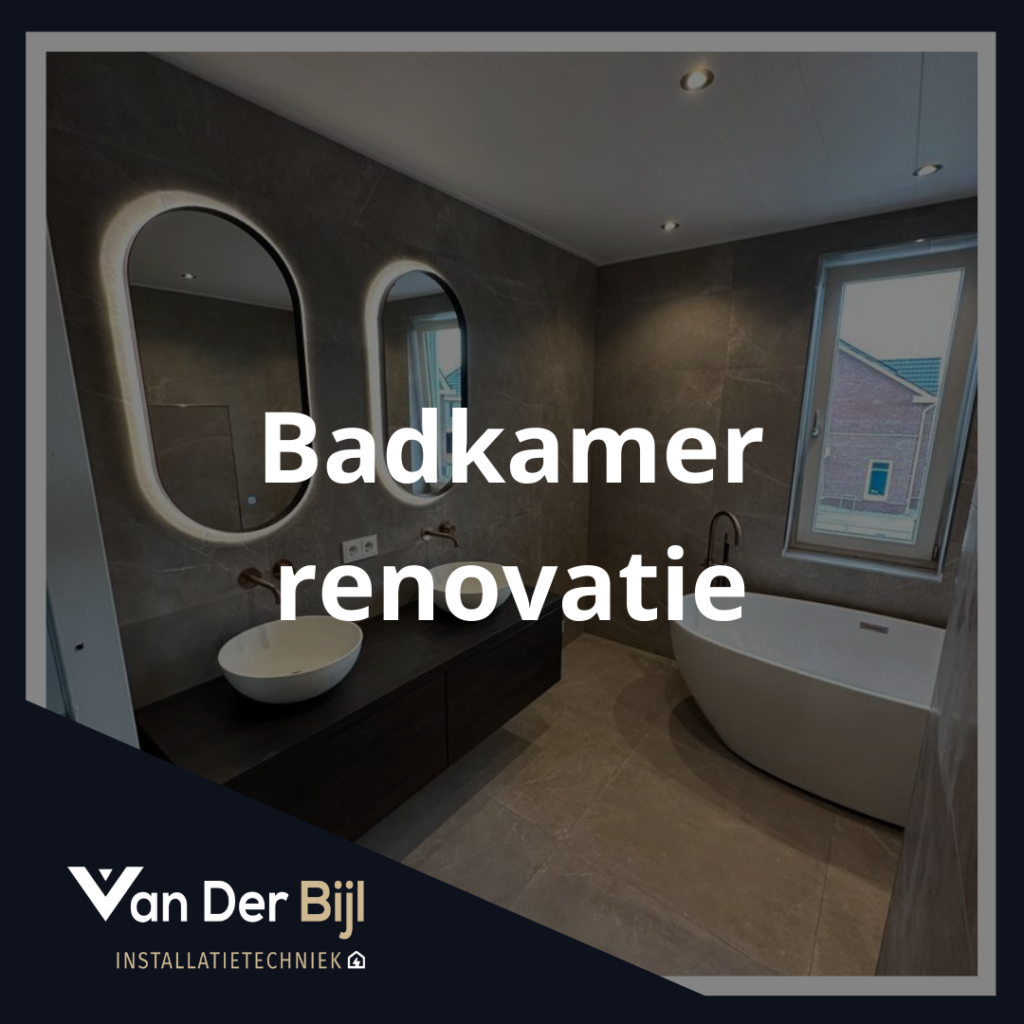 Badkamer renovatie Overijssel