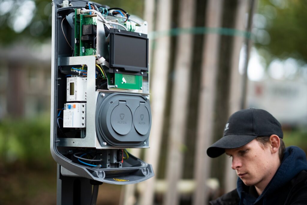 Elektricien Laadpaal installatie Overijssel