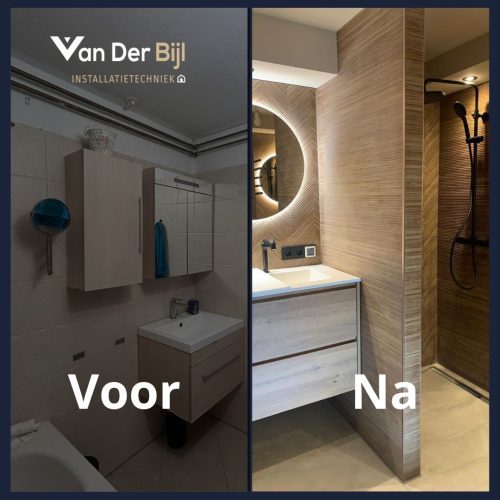 Badkamer renoveren almelo